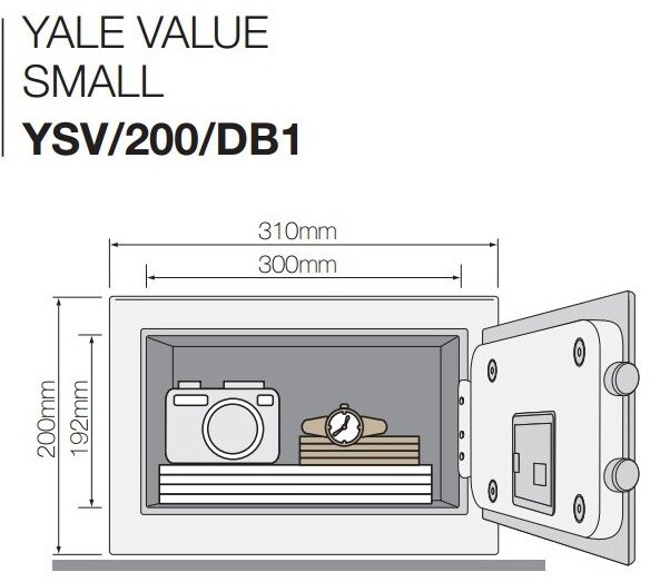 YALE safe Small Value_795471107