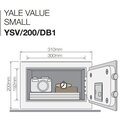 YALE safe Small Value_795471107