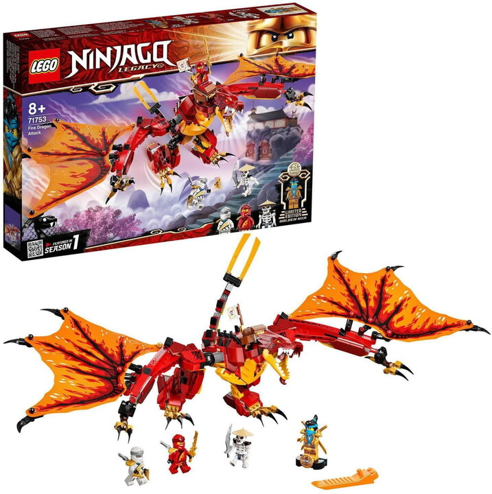 LEGO® NINJAGO® 71753 Útok ohnivého draka_2053207235