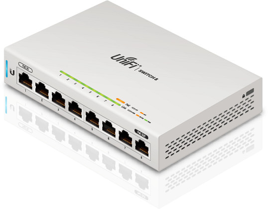 Ubiquiti UniFi Switch - 8x Gbit LAN_1637090588