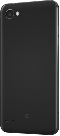 LG Q6 - 32GB, Dual sim, černá_1064992019