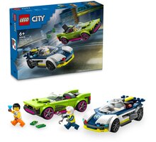 LEGO® City 60415 Honička policejního auta a sporťáku_482601544