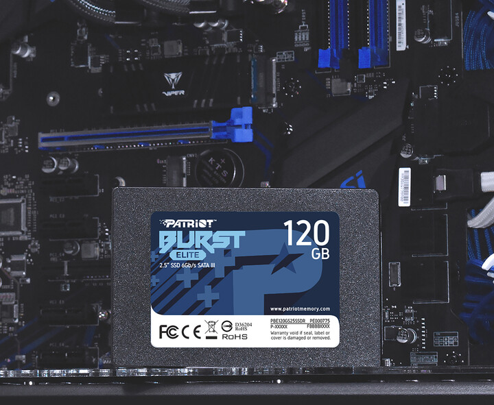 Patriot Burst Elite, 2,5&quot; - 120GB_869025013