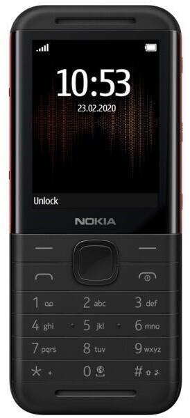 Nokia 5310, Dual SIM, Black/red_424079871