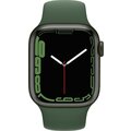 Apple Watch Series 7 Cellular, 41mm, Green, Clover Sport Band