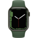 Apple Watch Series 7 Cellular, 41mm, Green, Clover Sport Band