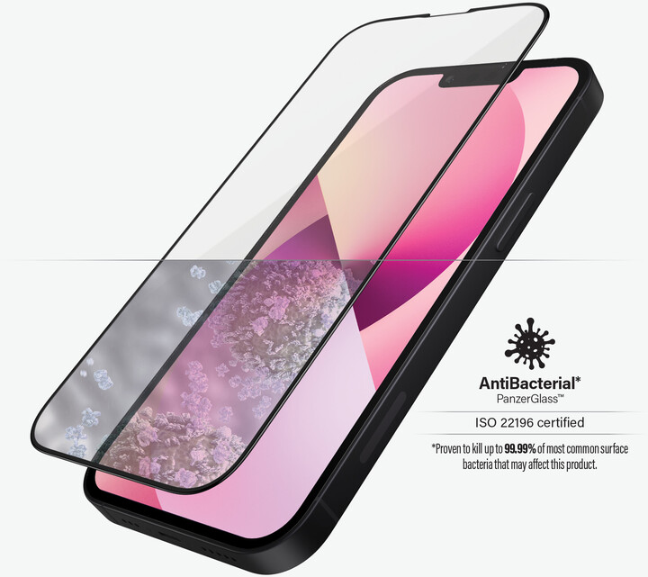 PanzerGlass ochranné sklo Edge-to-Edge pro Apple iPhone 13 mini_199343951