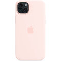 Apple Silikonový kryt s MagSafe pro iPhone 15 Plus, světle růžová_1725984091
