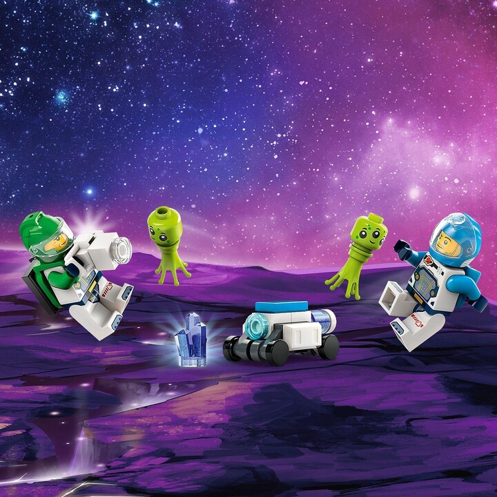 LEGO® City 60431 Průzkumné vesmírné vozidlo a mimozemský život_1675655276