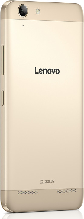 Lenovo K5 - 16GB, Dual SIM, LTE, zlatá_1440634747