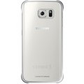 Samsung EF-QG925B pouzdro pro Galaxy S6 Edge (G925), stříbrná_416331097