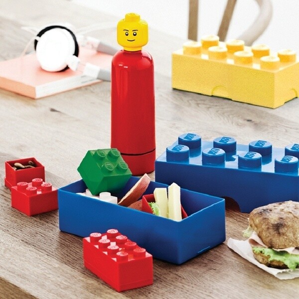 Box na svačinu LEGO, tmavě zelená_244413156