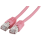 Gembird Cablexpert Patch kabel FTP CAT6, stíněný - 1m - růžová