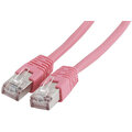 Gembird Cablexpert Patch kabel FTP CAT6, stíněný - 1m - růžová