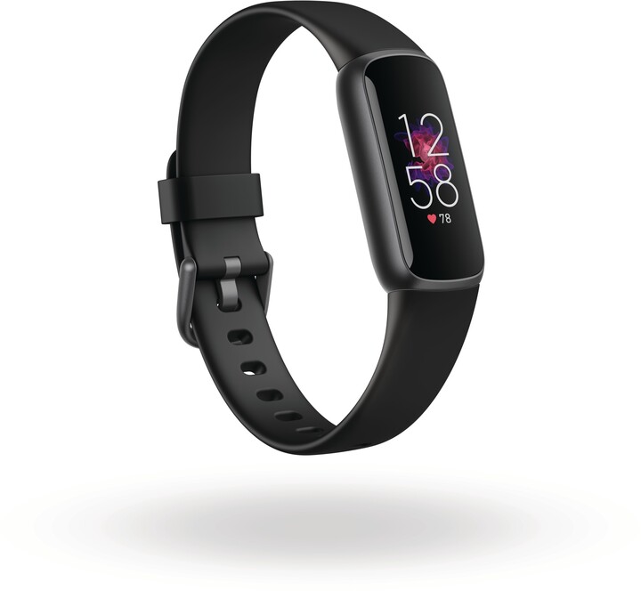 Google Fitbit Luxe, Black/Black_850194438