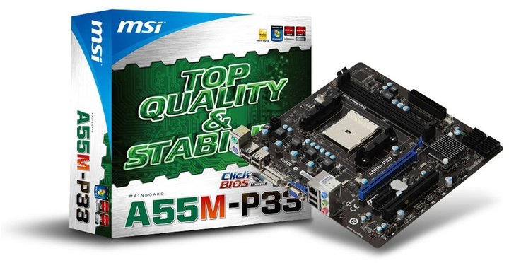MSI A55M-P33 - AMD A55_136810821