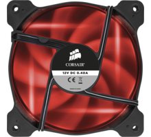 Corsair Air Series AF120 Quiet LED Red Edition, 120mm_2070217148