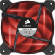 Corsair Air Series AF120 Quiet LED Red Edition, 120mm