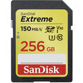SanDisk SDXC Extreme 256GB 150MB/s UHS-I U3 V30_955846060
