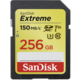 SanDisk SDXC Extreme 256GB 150MB/s UHS-I U3 V30