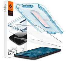 Spigen ochranné sklo tR EZ Fit pro iPhone 12/12 Pro, 2ks, čirá_349584967