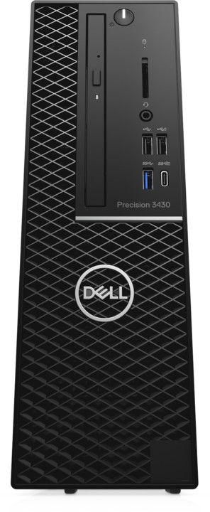 Dell Precision 3430 SFF, černá_496100040
