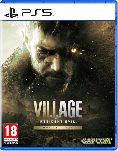 Resident Evil 8: Village - Gold Edition (PS5)_991827607