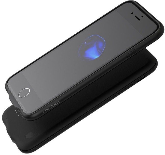 Mcdodo zadní kryt s baterií 3650mAh pro Apple iPhone 7 Plus, černá_1292347912