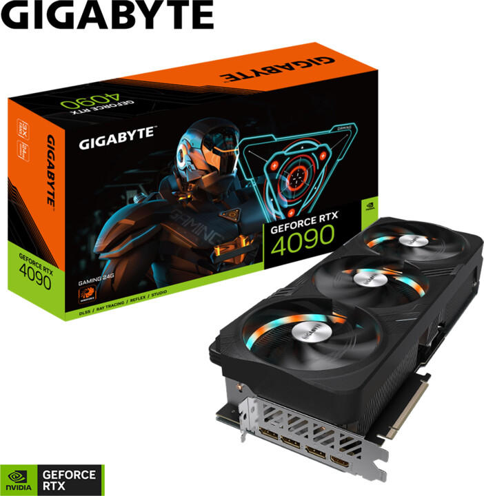 GIGABYTE GeForce RTX 4090 GAMING 24G, 24GB GDDR6X_734347902