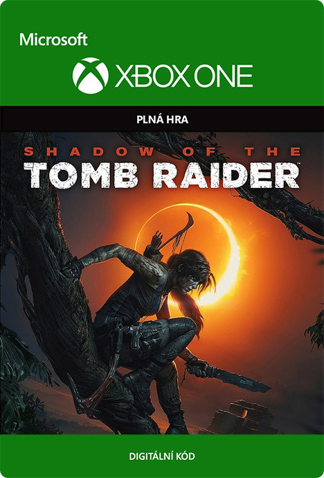 Shadow of the Tomb Raider (Xbox ONE) - elektronicky_1986322321