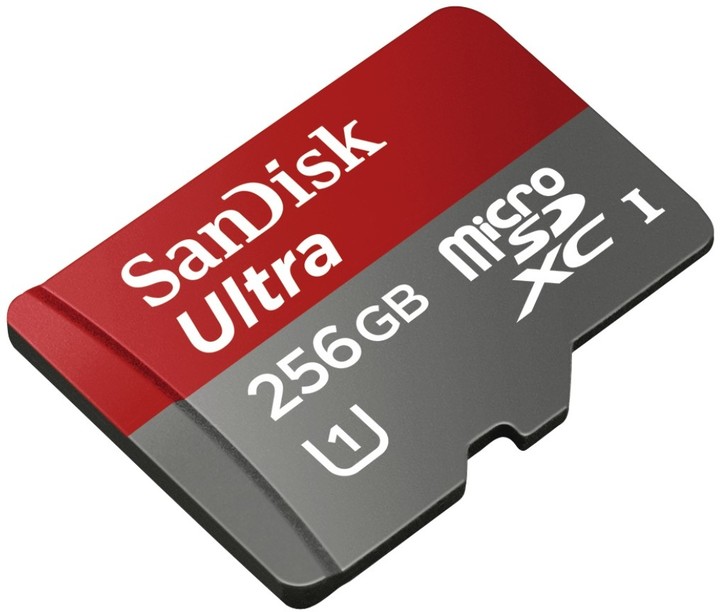 SanDisk Micro SDXC Ultra Android 256GB 95MB/s UHS-I + SD adaptér_530784872