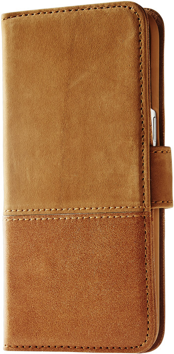 Holdit Wallet case Samsung Galaxy S7 - Brown Leath/Suede_447164019