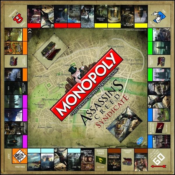 Desková hra Monopoly - Assassin&#39;s Creed: Syndicate_1381368052