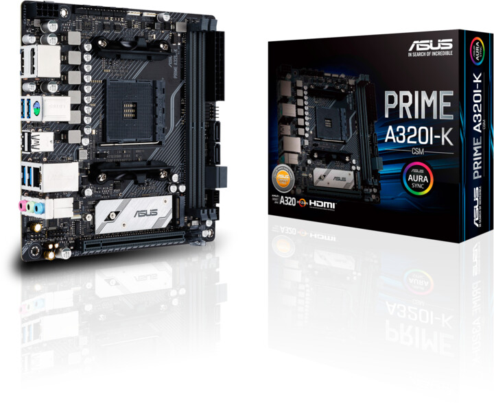 ASUS PRIME A320I-K/CSM - AMD A320_1085601658