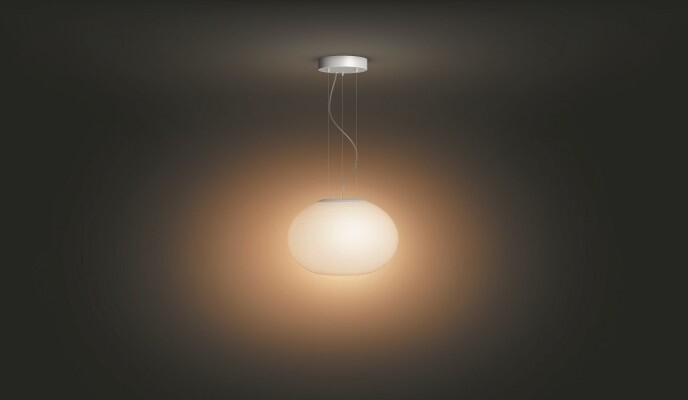 Philips závesné svítidlo Hue Flourish, LED, RGB, 31W, bílá - 2.generace s BT_1880722345
