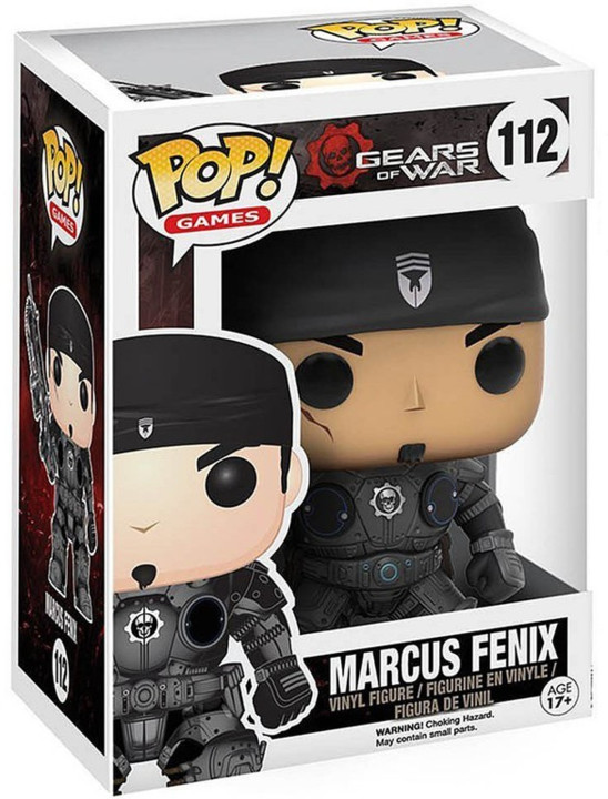 Figurka Funko POP! Figurka Gears of War - Marcus_1658541123