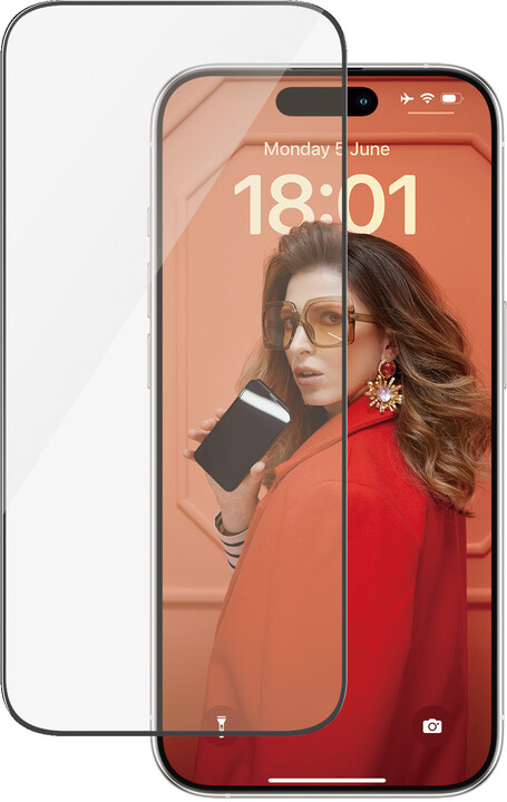 PanzerGlass ochranné sklo pro Apple iPhone 15 Pro, Ultra-Wide Fit_257850913