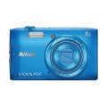 Nikon Coolpix S3600, modrá_1177933151