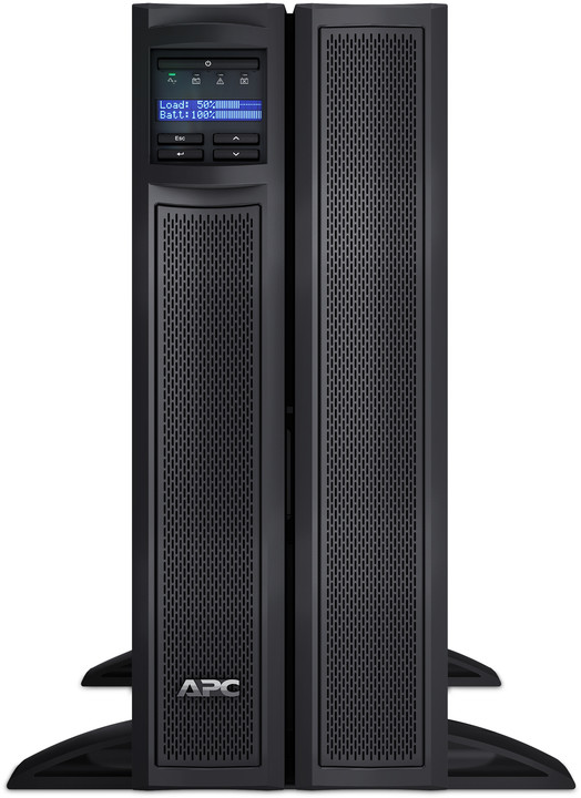 APC Smart-UPS X 3000VA Rack/Tower LCD, 4U, síťová karta_1134965219