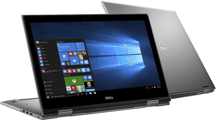 Dell Inspiron 15 (5568) Touch, šedá_44442734