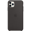 Apple silikonový kryt na iPhone 11 Pro Max, černá_1858567573