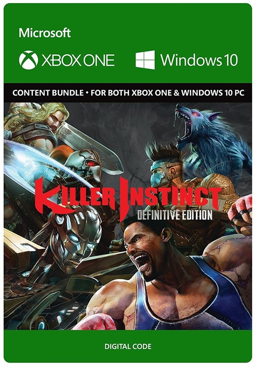 Killer Instinct: Definitive Edition (Xbox Play Anywhere) - elektronicky_1141156327