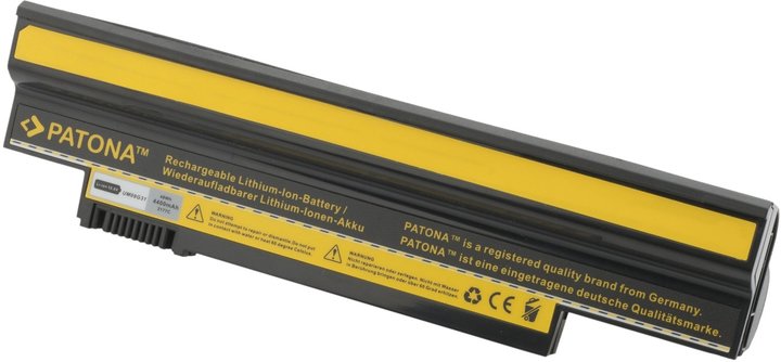 Patona baterie pro ACER, ASPIRE One UM09H41 4400mAh 10,8V_1513937605
