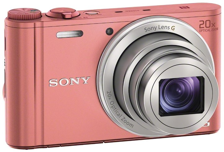 Sony Cybershot DSC-WX350, růžová_1118944329