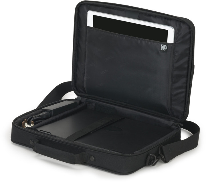 DICOTA SCALE Multi Plus - Brašna na notebook - 15.6" - černá