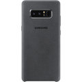 Samsung ochranný kryt z kůže Alcantara pro Note 8, dark gray