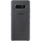 Samsung ochranný kryt z kůže Alcantara pro Note 8, dark gray