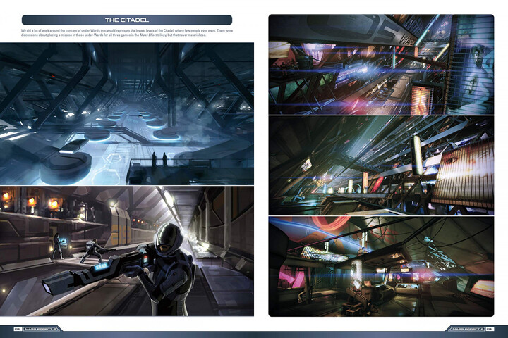 Kniha The Art of Mass Effect Universe - Expanded Edition