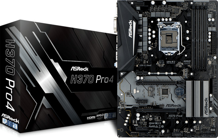 ASRock H370 Pro4 - Intel H370_791045029