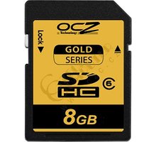 OCZ Gold Series Secure Digital HC Memory Cards 8GB_1076174069